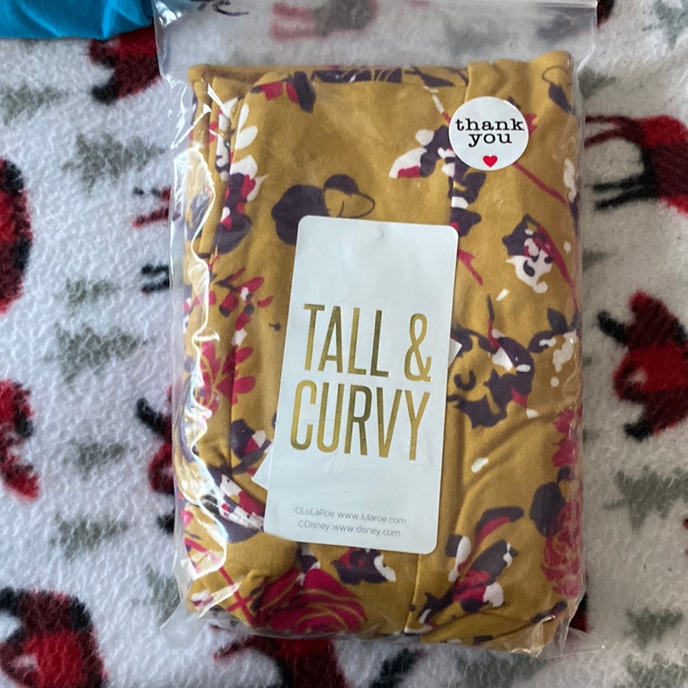 Disney lularoe legging